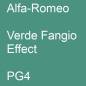 Preview: Alfa-Romeo, Verde Fangio Effect, PG4.